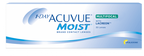 1-Day Acuvue Moist Multifocal (30 линз) High