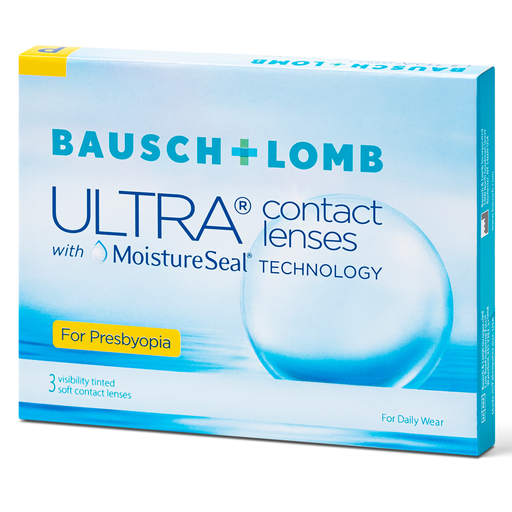 Bausch+Lomb ULTRA for Presbyopia (3 линзы) High - по предоплате
