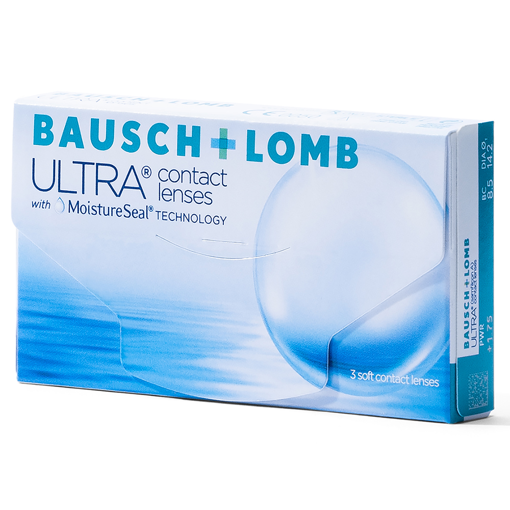 Bausch+Lomb ULTRA (3 линзы)