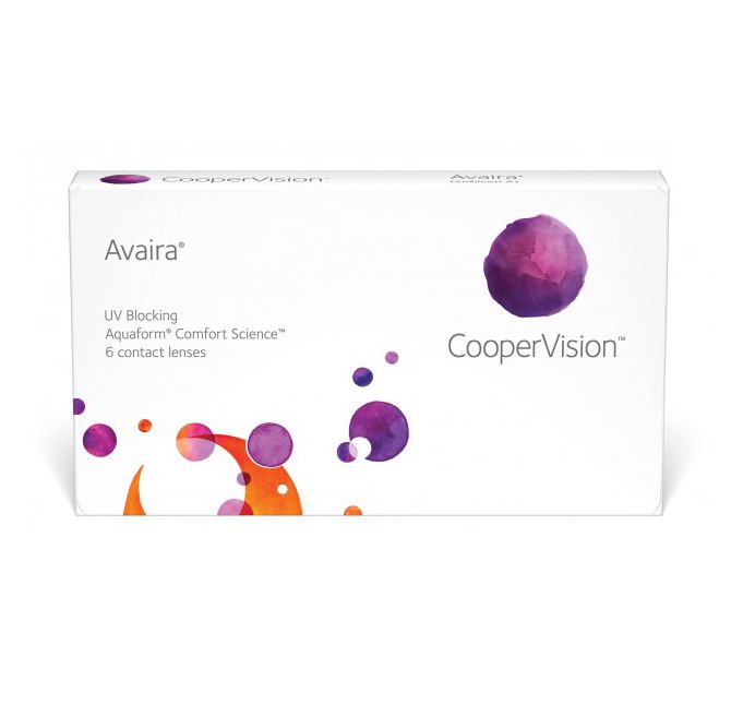 Cooper Vision Avaira (6 линз)