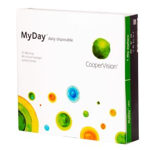 Cooper Vision MyDay daily disposable (90 линз)