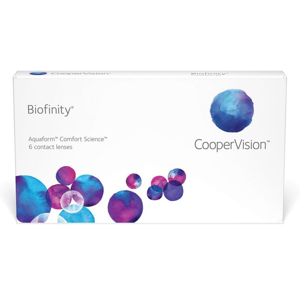 Cooper Vision Biofinity (6 линз)