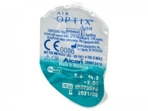  Air Optix (Alcon) Aqua (1 линза)