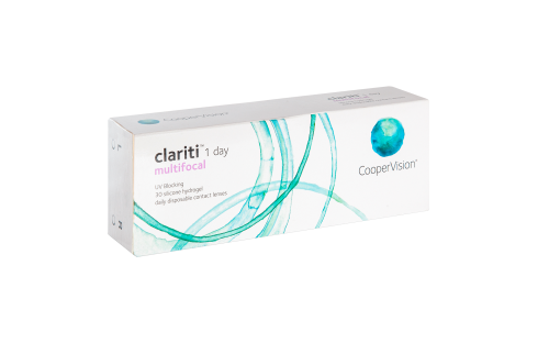Cooper Vision Clariti 1 Day Multifocal HIGH (30 линз)