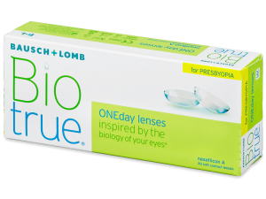 Biotrue ONEday Multifocal (for Presbyopia) High (30 линз)