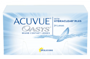 Acuvue Oasys with Hydraclear Plus (24 линзы)