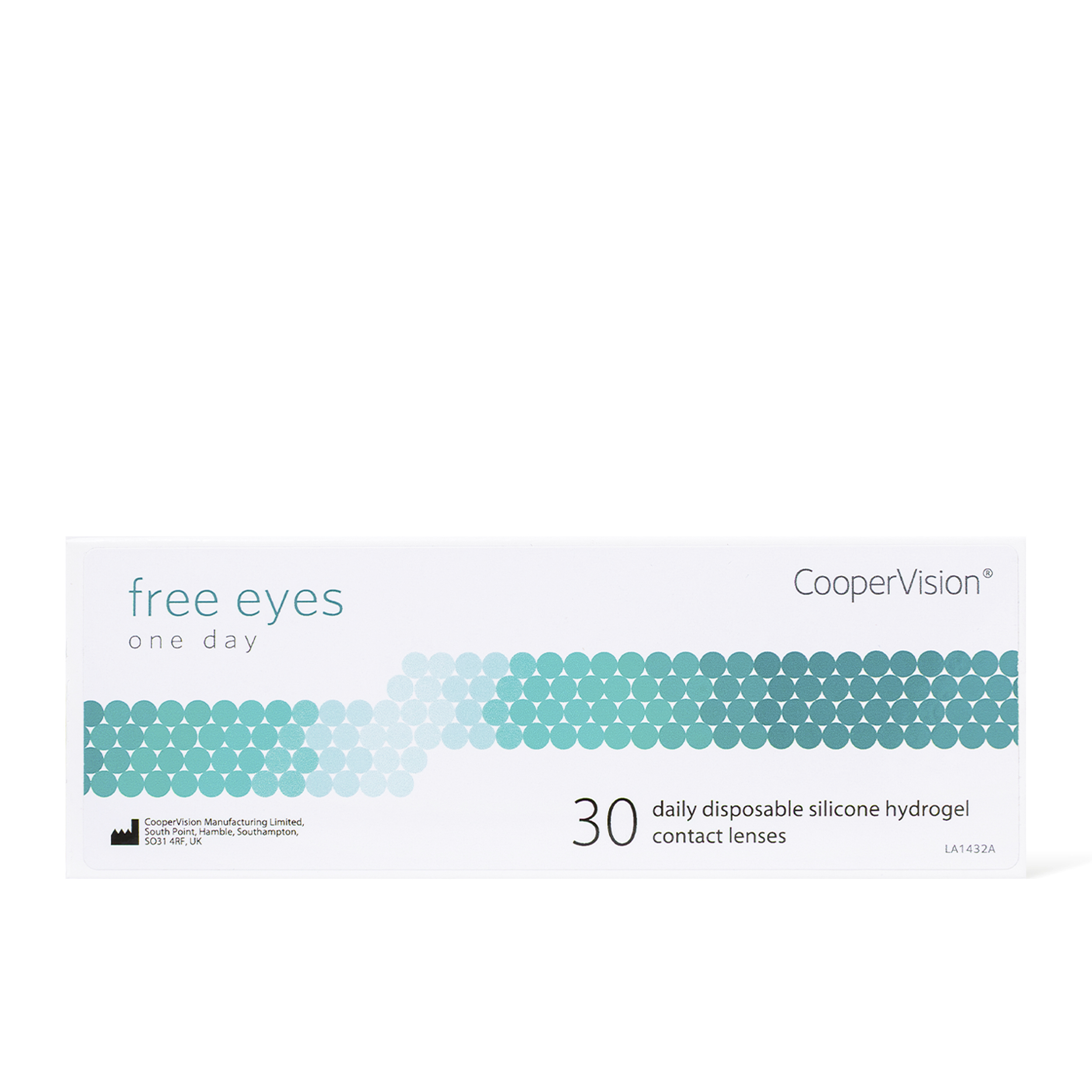 Free eyes one day Cooper Vision (30 линз) Free eyes one day Cooper Vision (30 линз)