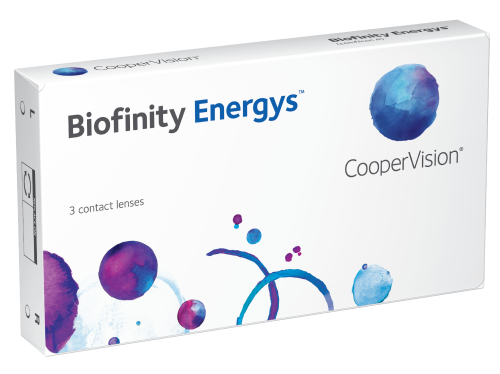 Cooper Vision Biofinity Energys (3 линзы)