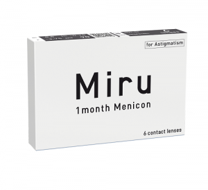Miru 1 Month for astigmatism (6 линз)