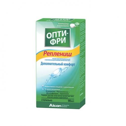 Раствор Опти-Фри Replenish, 90 мл
