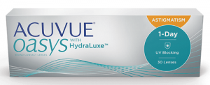 Acuvue Oasys 1-Day with HydraLuxe for Astigmatism  (30 линз)