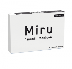 Miru 1 Month multifocal High (6 линз)