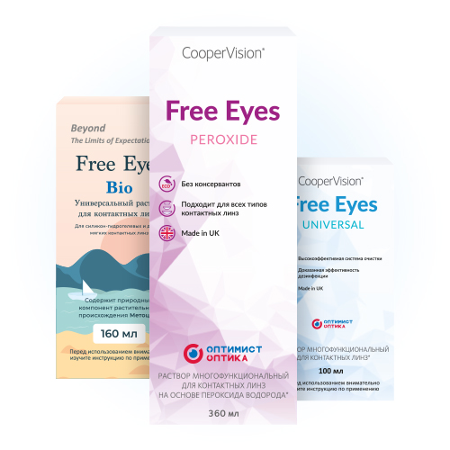 Растворы для линз