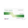 Free eyes monthly for astigmatism (3 линзы)