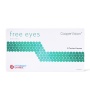 Free eyes monthly Cooper Vision (3 линзы)