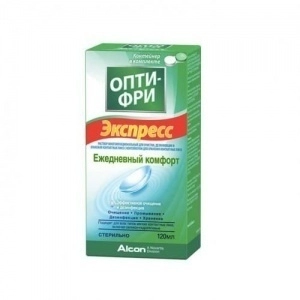 Раствор Опти-Фри, 120 мл