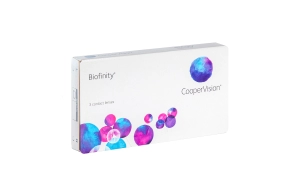 Cooper Vision Biofinity (3 линзы)
