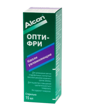Капли Опти-Фри, 15 мл
