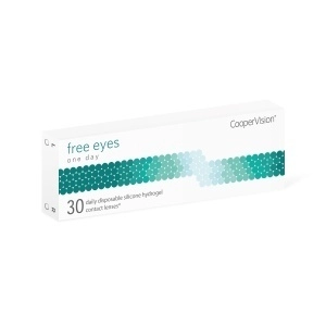 Free eyes one day Cooper Vision (30 линз)