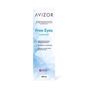 Раствор Free Eyes Comfort 350 мл