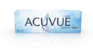 1-Day Acuvue Oasys Max (30 линз)