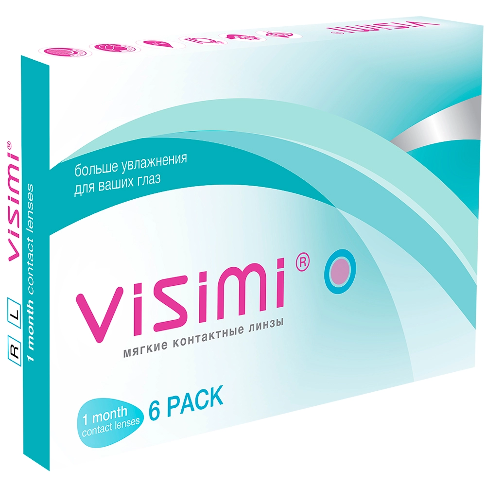 Visimi 1 Month (6 линз) на 1 месяц