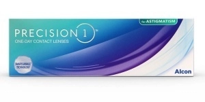 Precision 1 Toric (30 линз) (по предоплате)