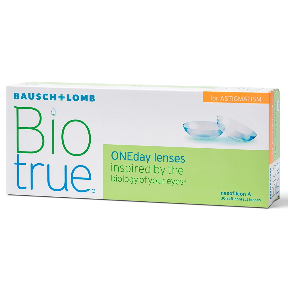 Biotrue ONEday for Astigmatism (30 линз)