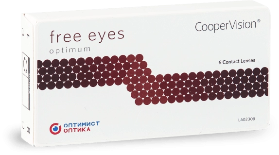 Free eyes optimum <span>носить легко!</span>