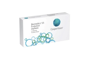 Cooper Vision Biomedics 55 Evolution (6 линз)