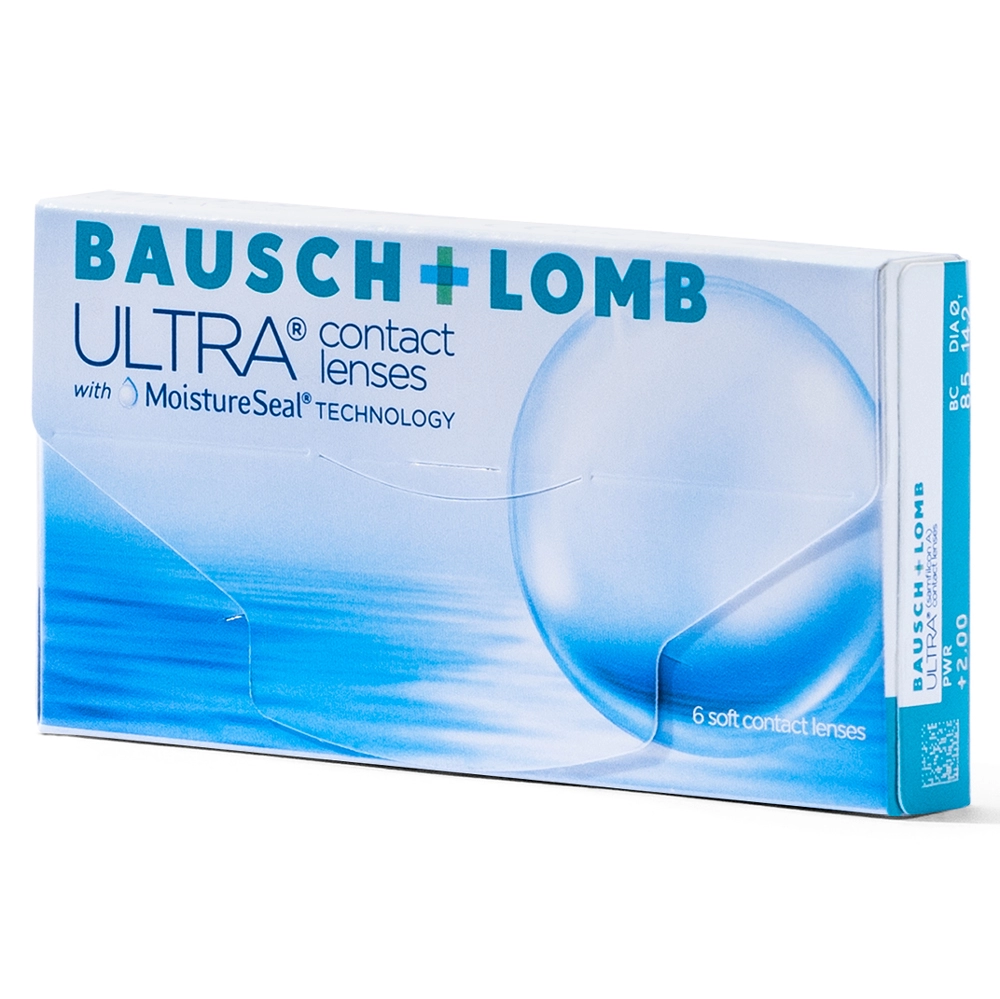 Bausch+Lomb ULTRA (6 линз)