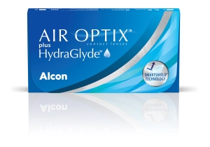 Air Optix plus HydraGlyde (3 линзы)