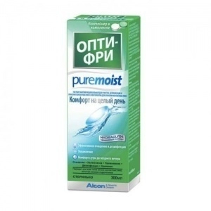 Раствор Опти-Фри PureMoist, 300 мл