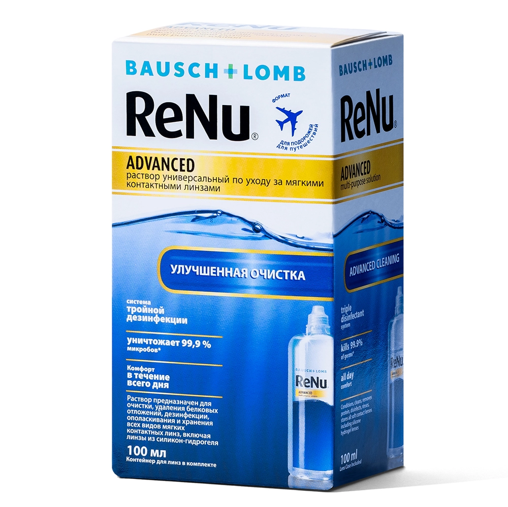 Раствор Renu Advanced 100 мл.