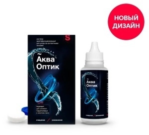 Раствор АкваОптик, 60 мл