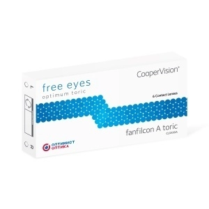 Free Eyes Optimum Toric (6 линз)