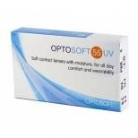 Optosoft 55 UV (6 линз)