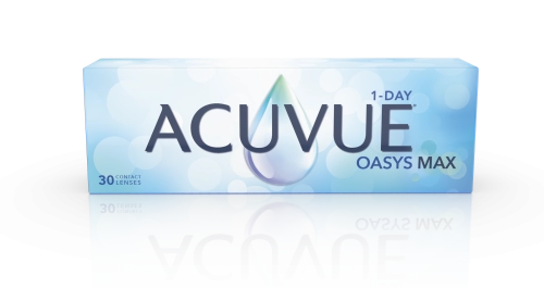 1-Day Acuvue Oasys Max (30 линз)