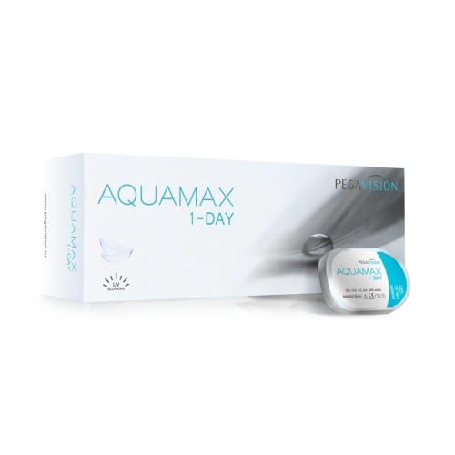 Pegavision Aquamax 1-Day (30 линз)
