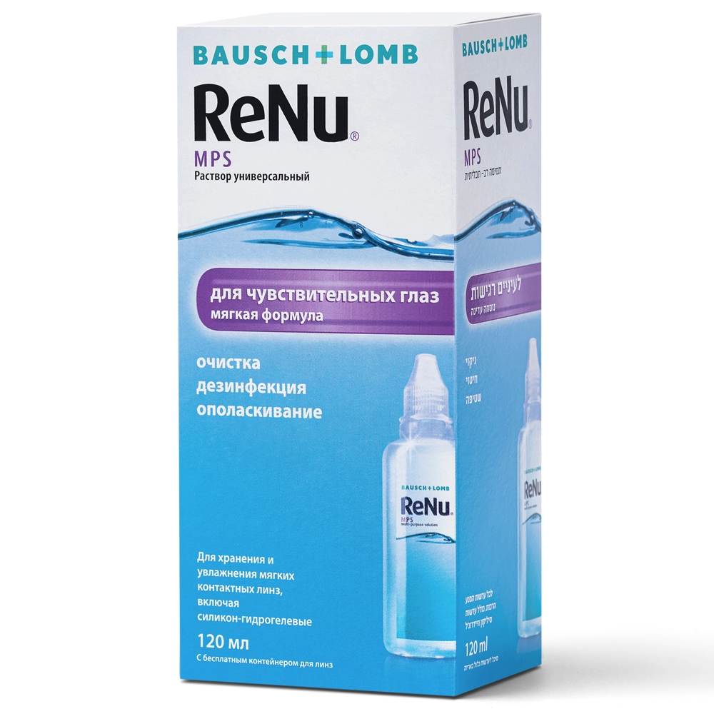 Раствор Renu MPS 120ml