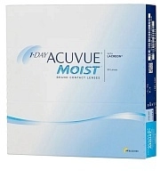 Acuvue 1-Day Moist (90 линз)