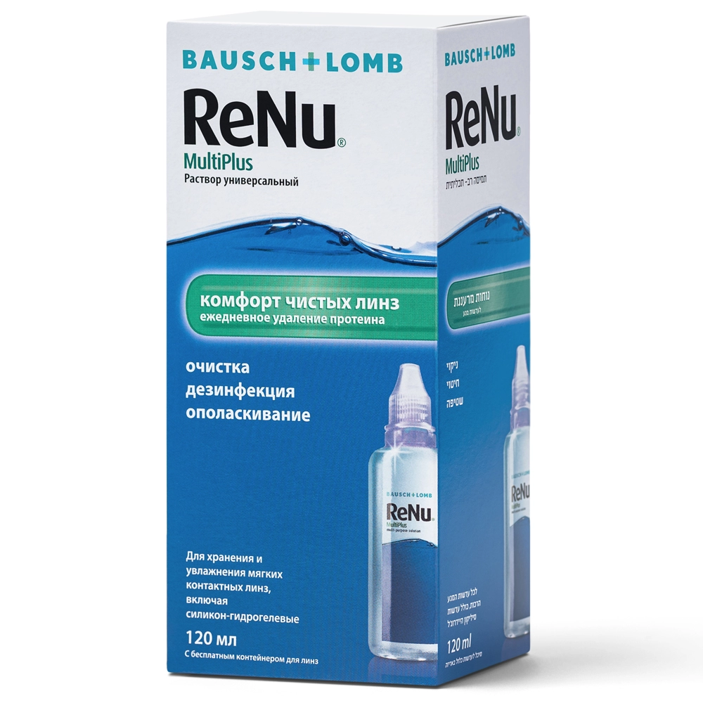 Раствор Renu 120мл