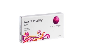 Cooper Vision Avaira Vitality Toric (6 линз)