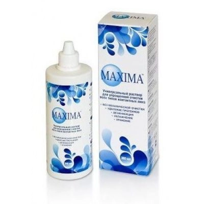 Раствор Maxima multifunction solution, 360 мл
