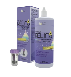 Раствор Relins Peroxide System 360 мл.