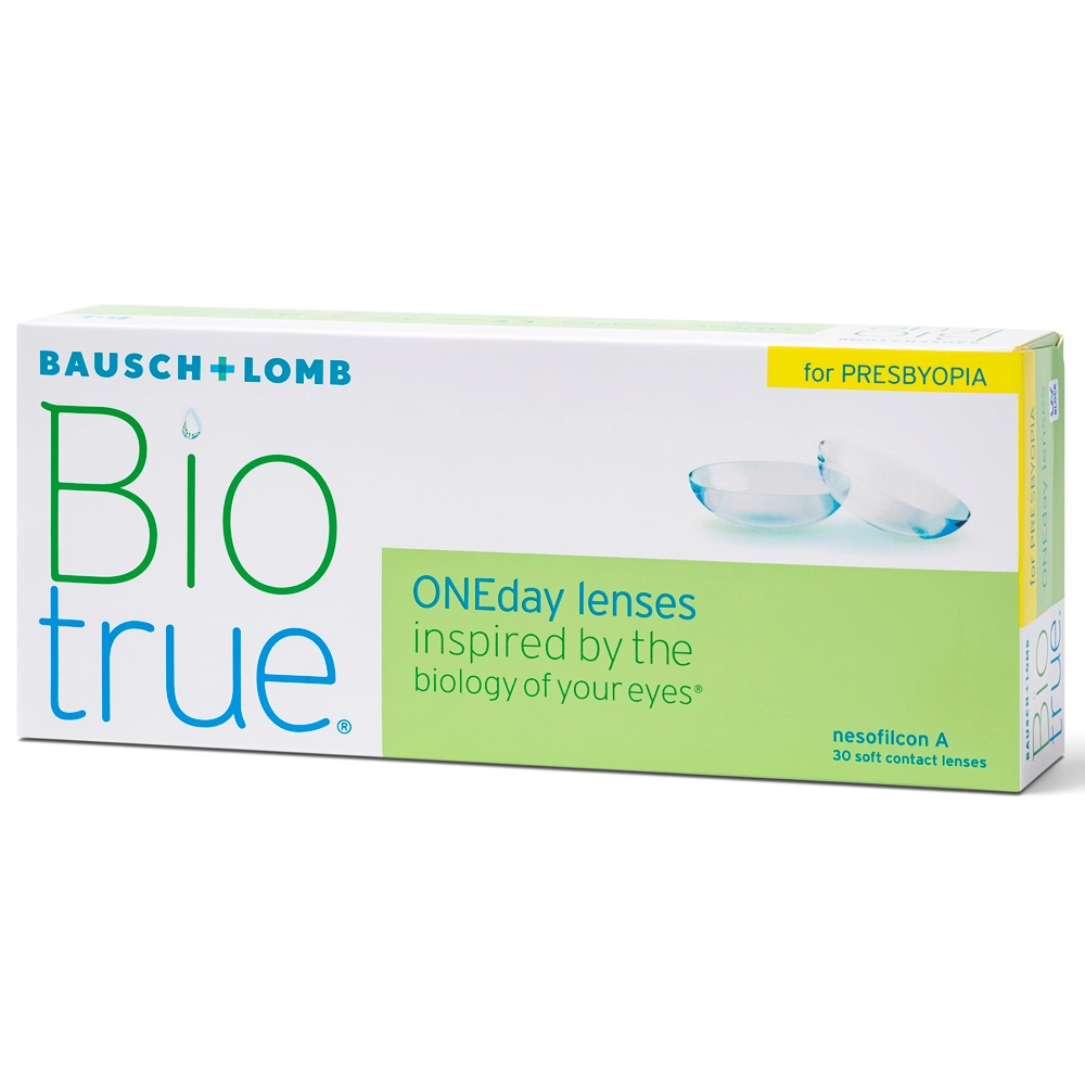 Biotrue ONEday for Presbyopia Low (30 линз)