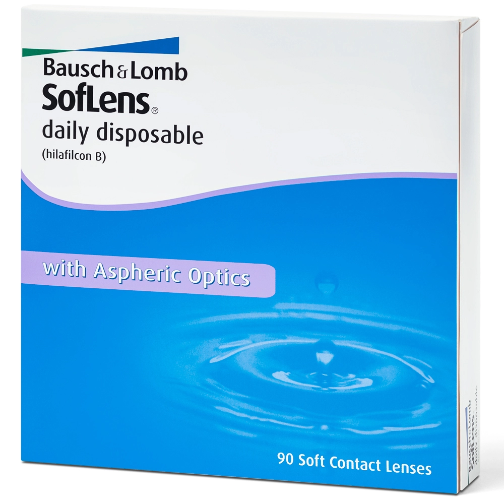 SofLens Daily Disposable (90 линз)