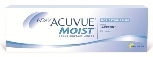 Acuvue 1-Day Moist for Astigmatism (30 линз)