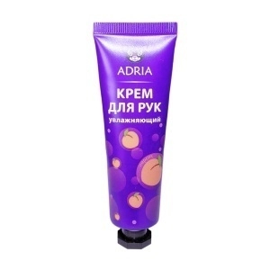 Крем для рук увлажняющий Adria персик (30 мл.)