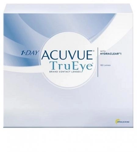 Acuvue 1-Day TruEye (180 линз)